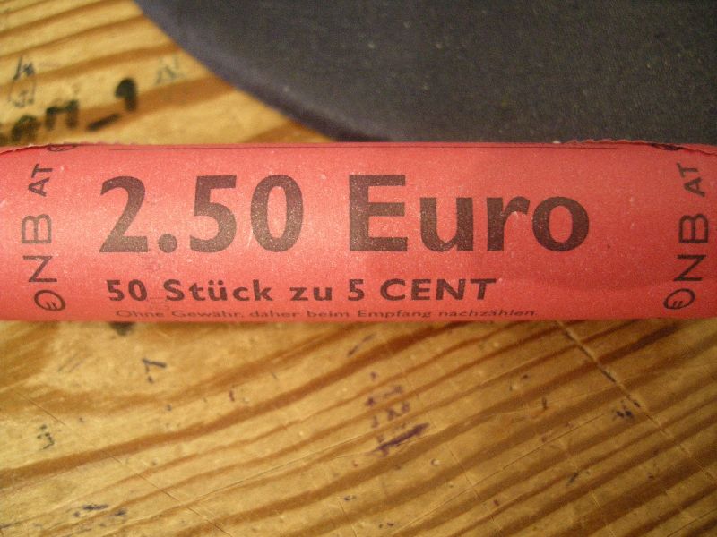 (afbeelding voor) Muntrol 5 Eurocent Oostenrijk 2010